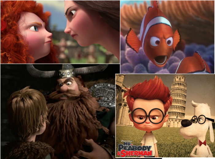 Disney and Dreamworks’ Take in Parental Problems